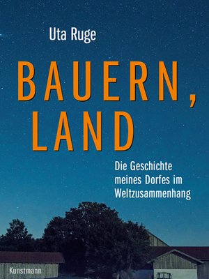 cover image of Bauern, Land